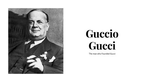 who founded gucci.